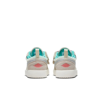 [fq8093-100] Preschool Air Jordan Retro 1 Low Alt Se 'sail Legend Light Brown'