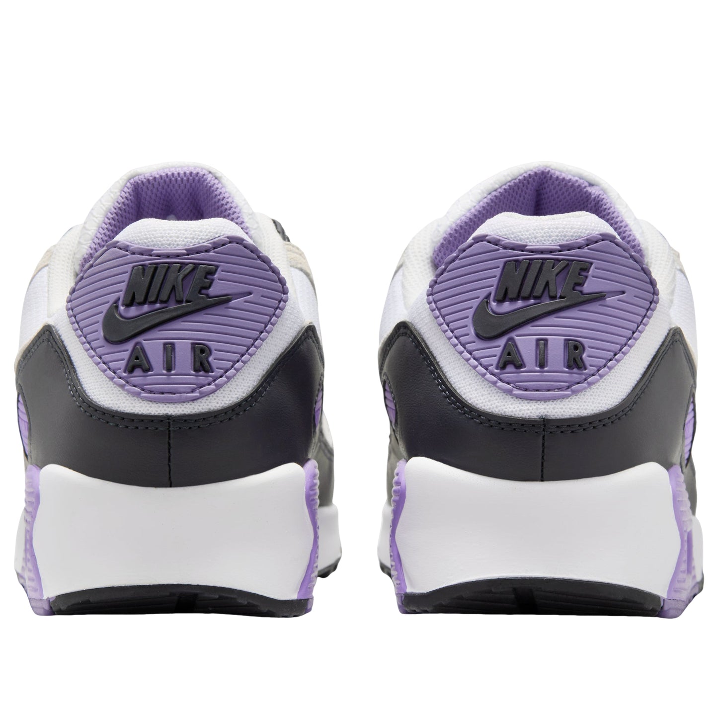 [dm0029-114] Mens Nike Air Max 90 'white Dusty Amethyst'