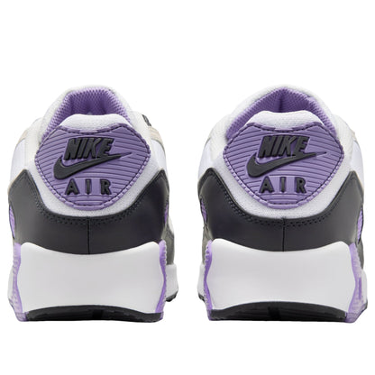[dm0029-114] Mens Nike Air Max 90 'white Dusty Amethyst'