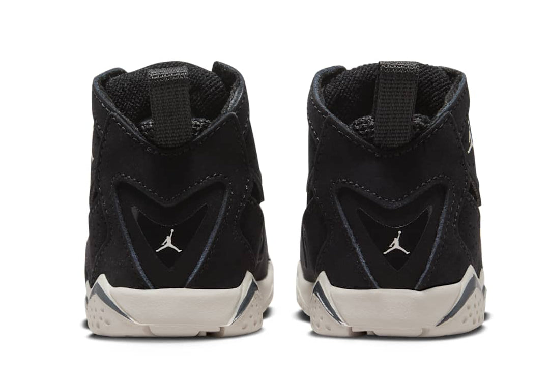 [343797-050] Toddlers Air Jordan True Flight 'black Anthracite Phantom'