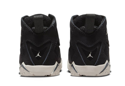[343797-050] Toddlers Air Jordan True Flight 'black Anthracite Phantom'