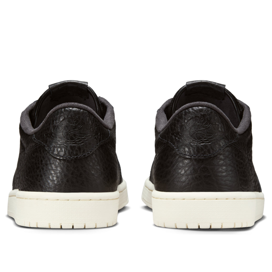 [848775-005] Mens Air Jordan Retro 1 Retro Low Ns 'swooshless Black'