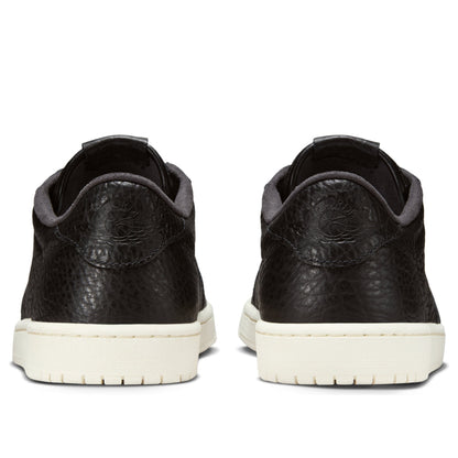 [848775-005] Mens Air Jordan Retro 1 Retro Low Ns 'swooshless Black'