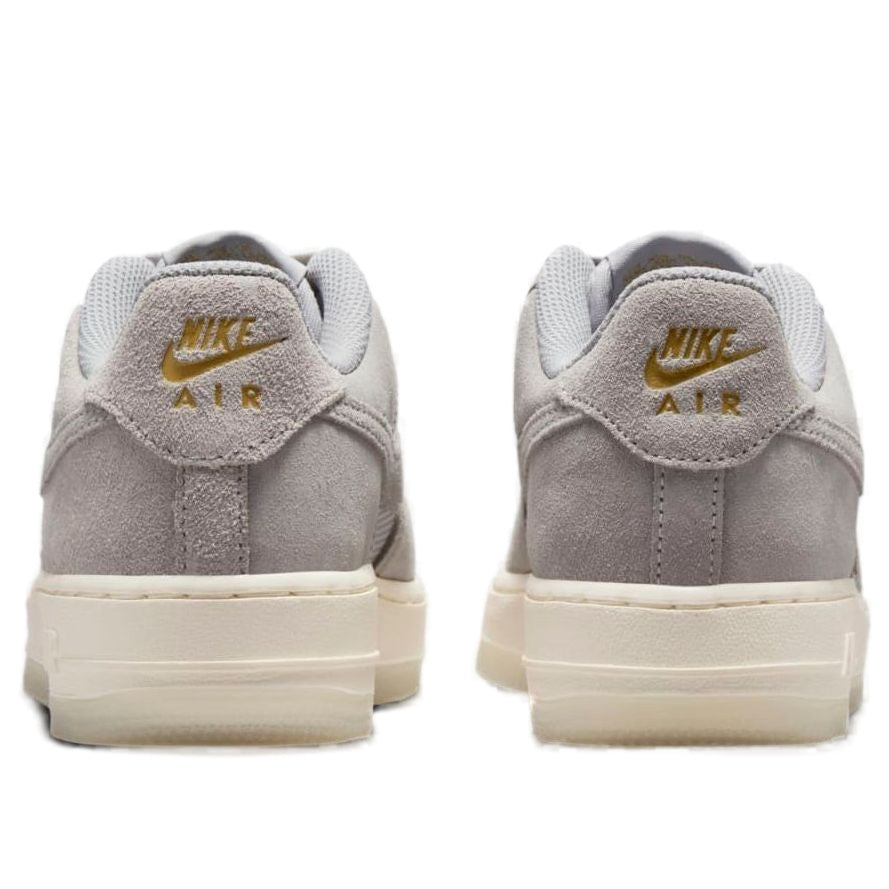 [fz1022-001] Grade School Nike Air Force 1 Lv8 3 Bg 'light Smoke'