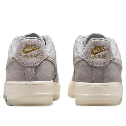 [fz1022-001] Grade School Nike Air Force 1 Lv8 3 Bg 'light Smoke'