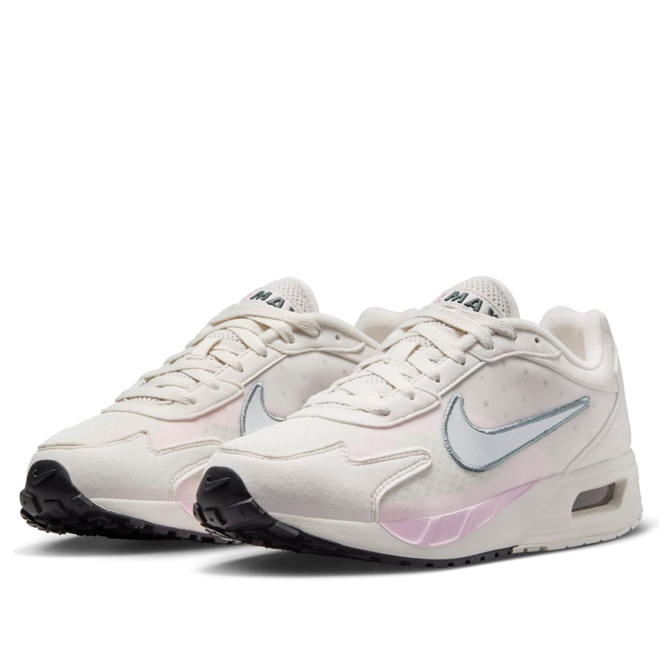 Nike Women's Air Max Solo 'Light Silver Summit' Sneakers