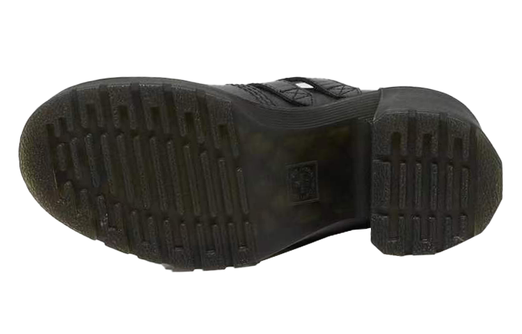 Dr. Martens Eviee Sendal Leather Heeled Shoes