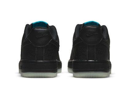 Nike Preschool Air Force 1 Low 'Computer Chip Space Jam' Ps Sneakers