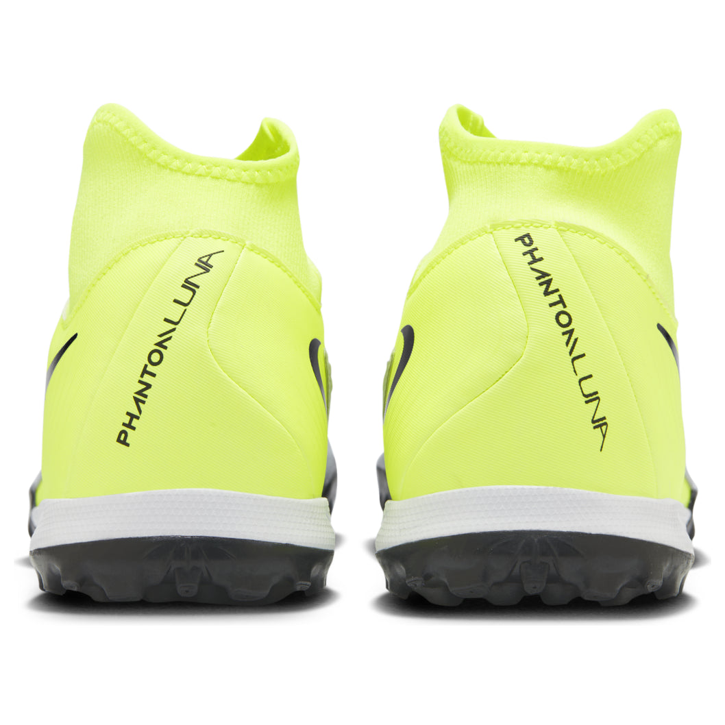 [fj2566-003] Mens Nike Phantom Luna Ii Academy Tf 'metallic Silver Volt'
