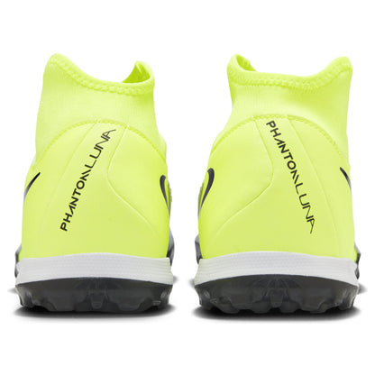 [fj2566-003] Mens Nike Phantom Luna Ii Academy Tf 'metallic Silver Volt'
