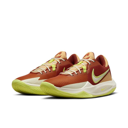Nike Men's Precision 6 Rugged Orange/Light Lemon Twist