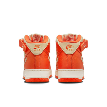 Nike Men's Air Force 1 Mid 07 Lx 'safety Orange' - FB2036-700