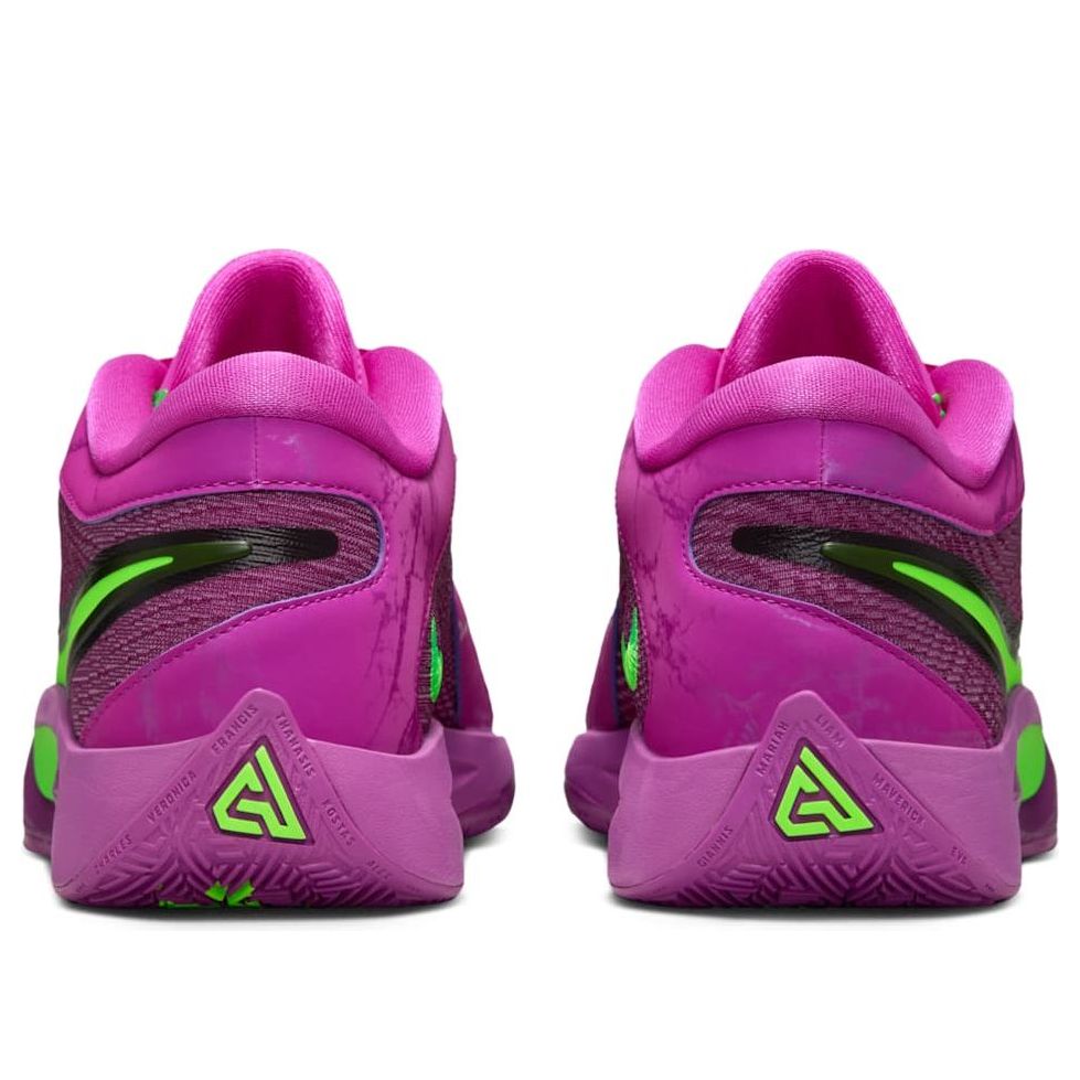 Nike Men's Giannis Freak 6 'Bold Berry Electric Green' Shoes