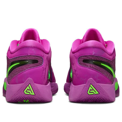 Nike Men's Giannis Freak 6 'Bold Berry Electric Green' Shoes