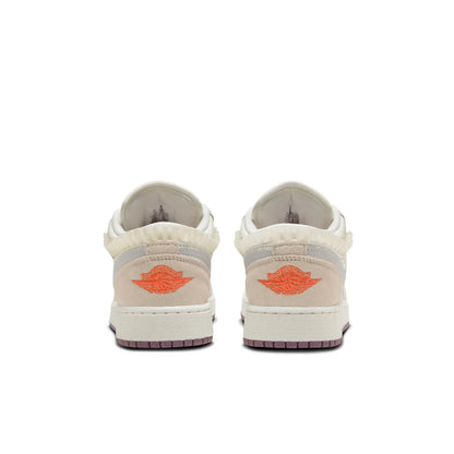[fq8094-100] Grade School Air Jordan Retro 1 Low Alt Se 'sail Legend Light Brown'
