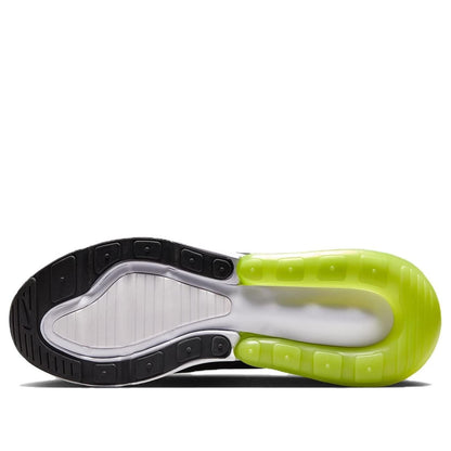[ah8050-703] Mens Nike Air Max 270 'light Lemon Twist Black'