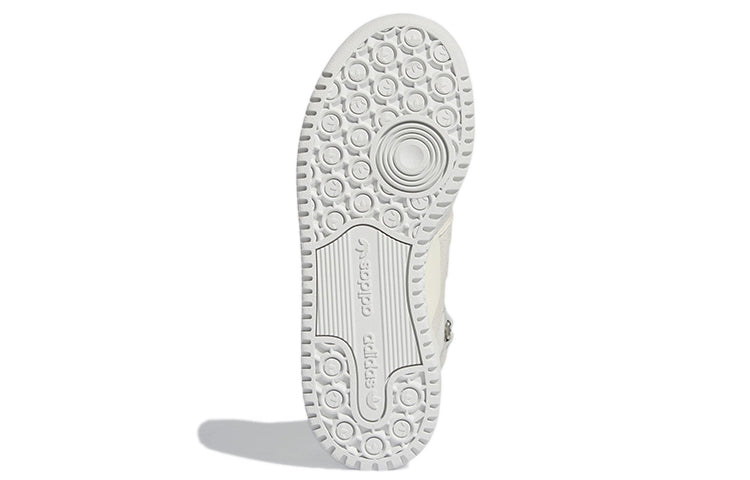 adidas Women's Triple Platforum Hi 'Off-White' Sneakers