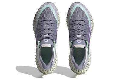 [HP7649] Womens adidas 4DFWD 2 'Silver Violet Pulse Mint'