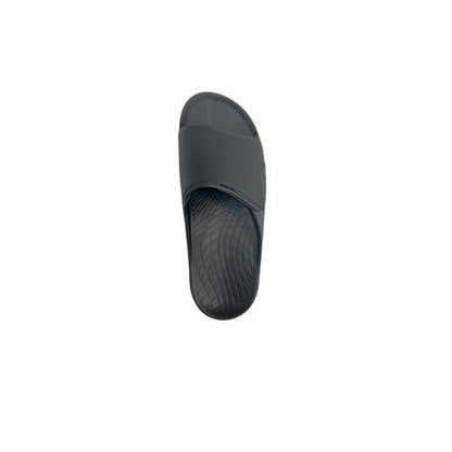 Sovella Active Recovery Sandals Men's PF Velcro Slide Dark Grey
