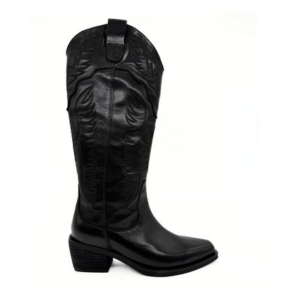 Montana Western Boots - Black
