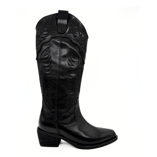Montana Western Boots - Black