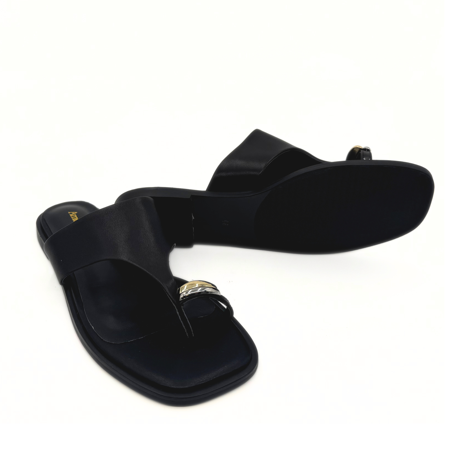 Cece Thong Sandals - Black