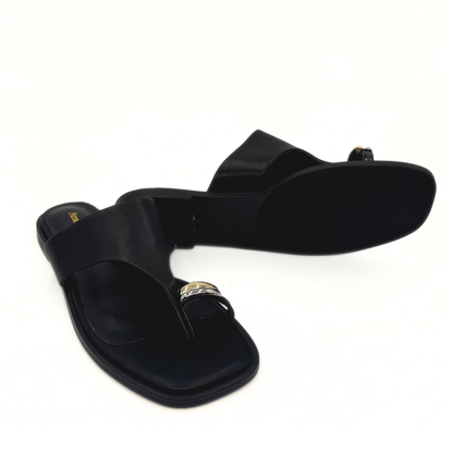 Cece Thong Sandals - Black