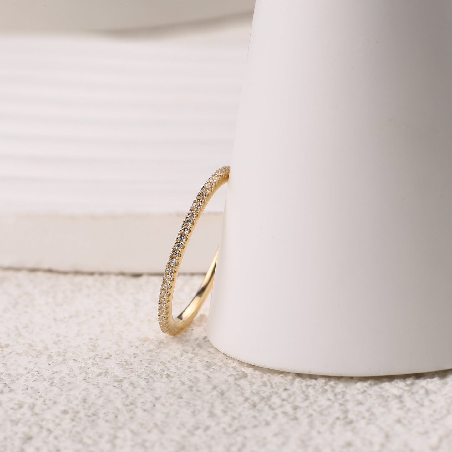 Mint & Lily Eternity Diamond Ring