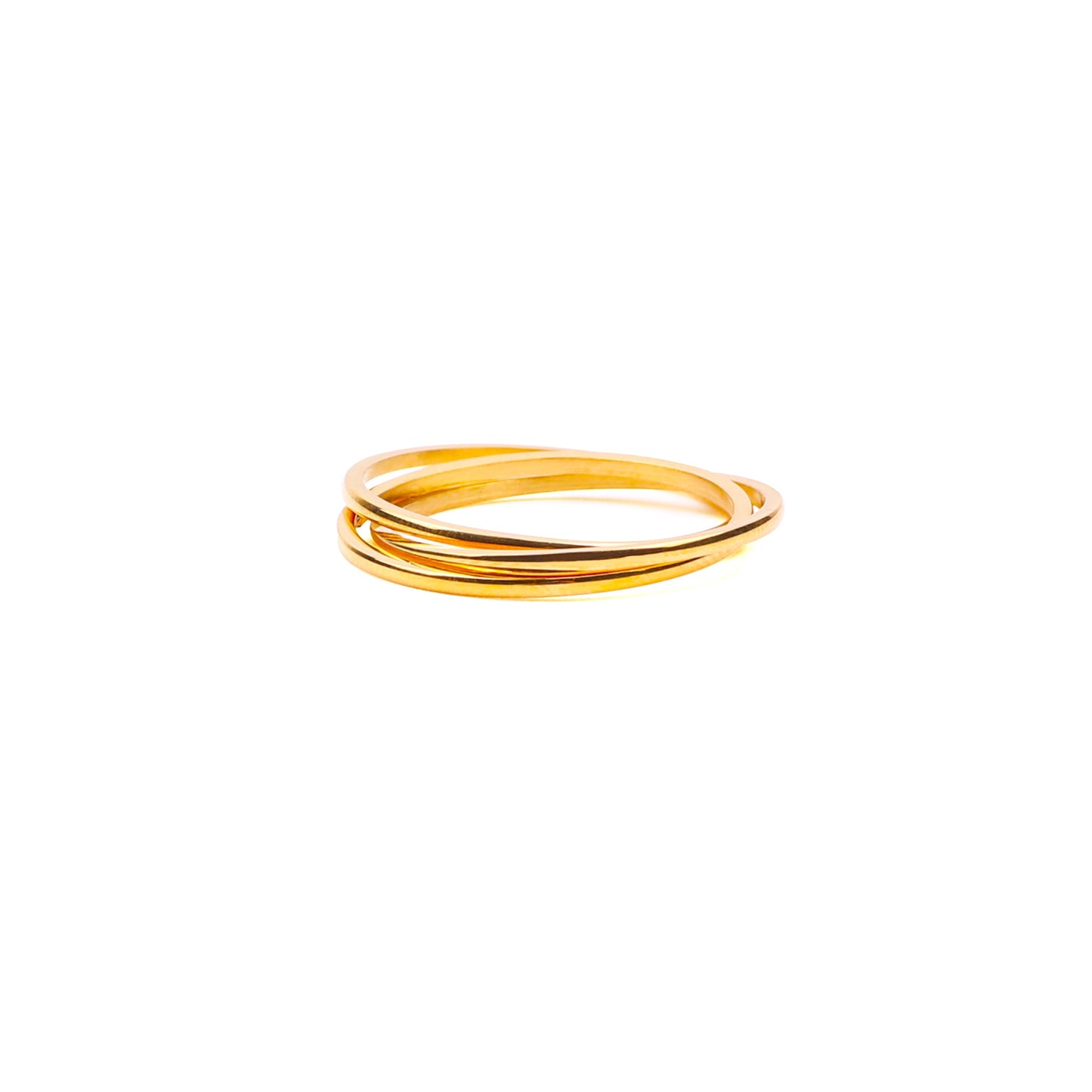 Mint & Lily Dainty Interlocking Fidget Ring