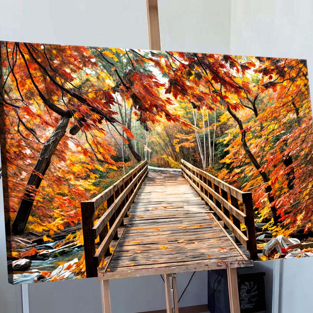 Crossing Autumn Wall Art – Zulily