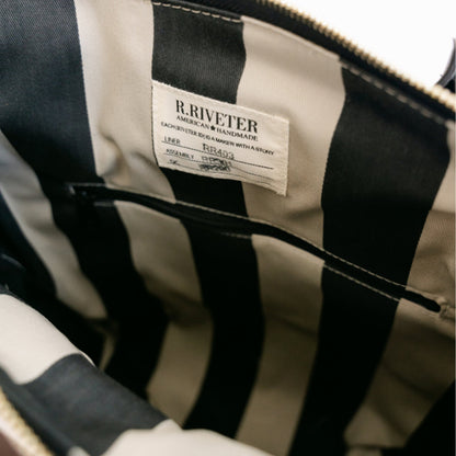 Otto | Black Nylon + Black Leather