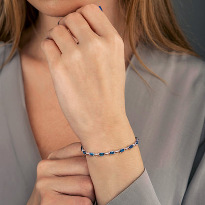 Blue-