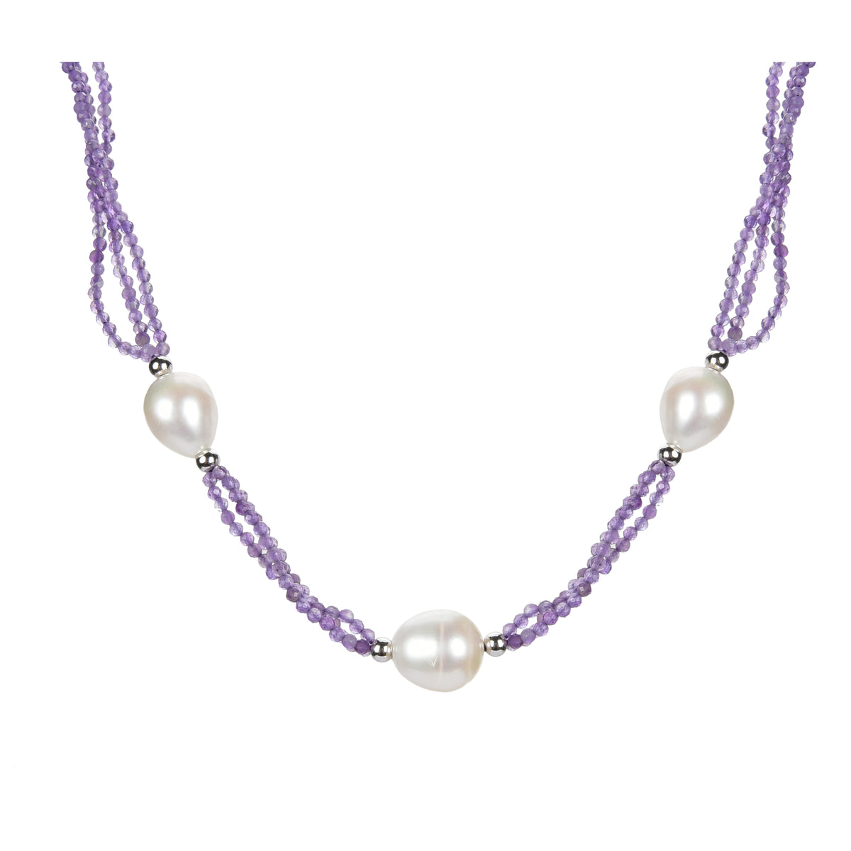 Purple, White-