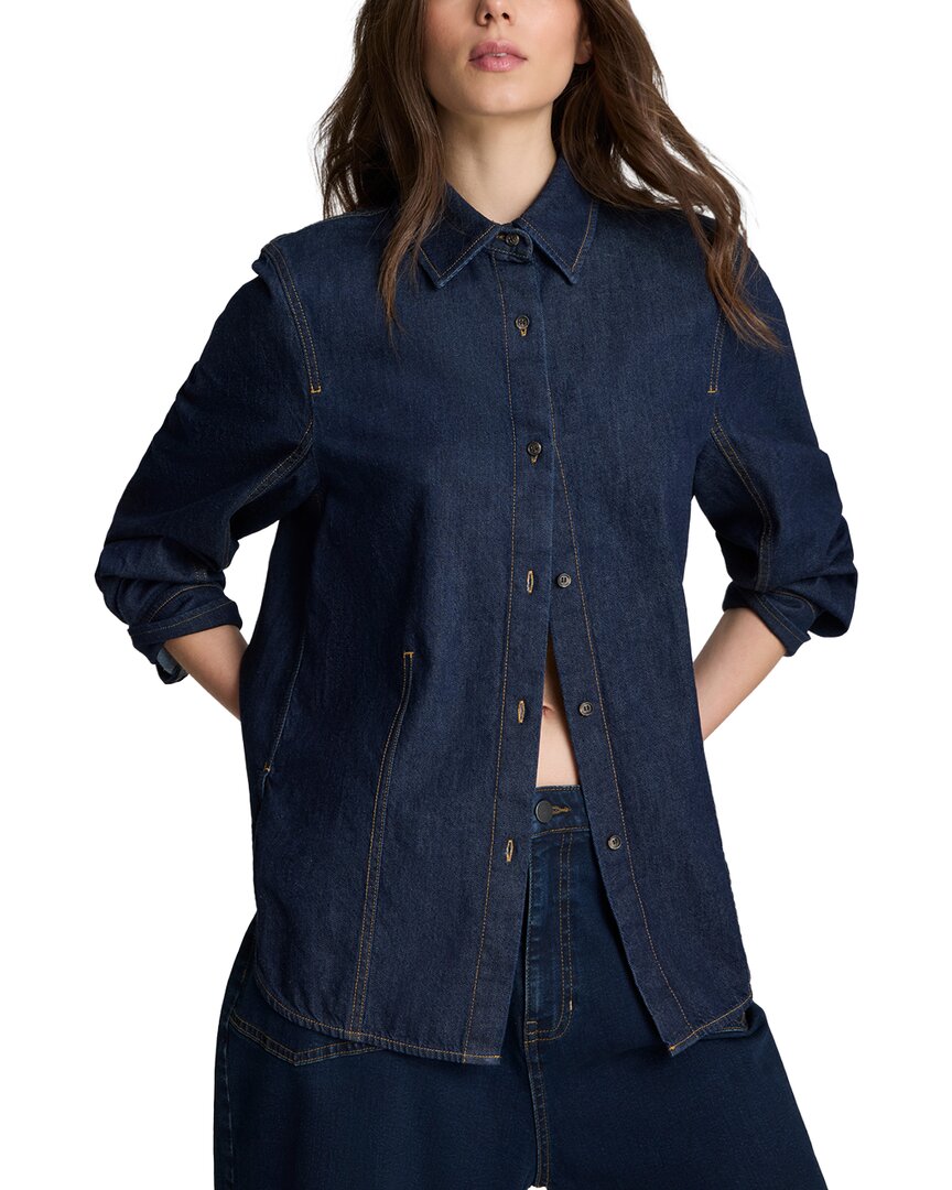 DARK INDIGO RINSE WASH-
