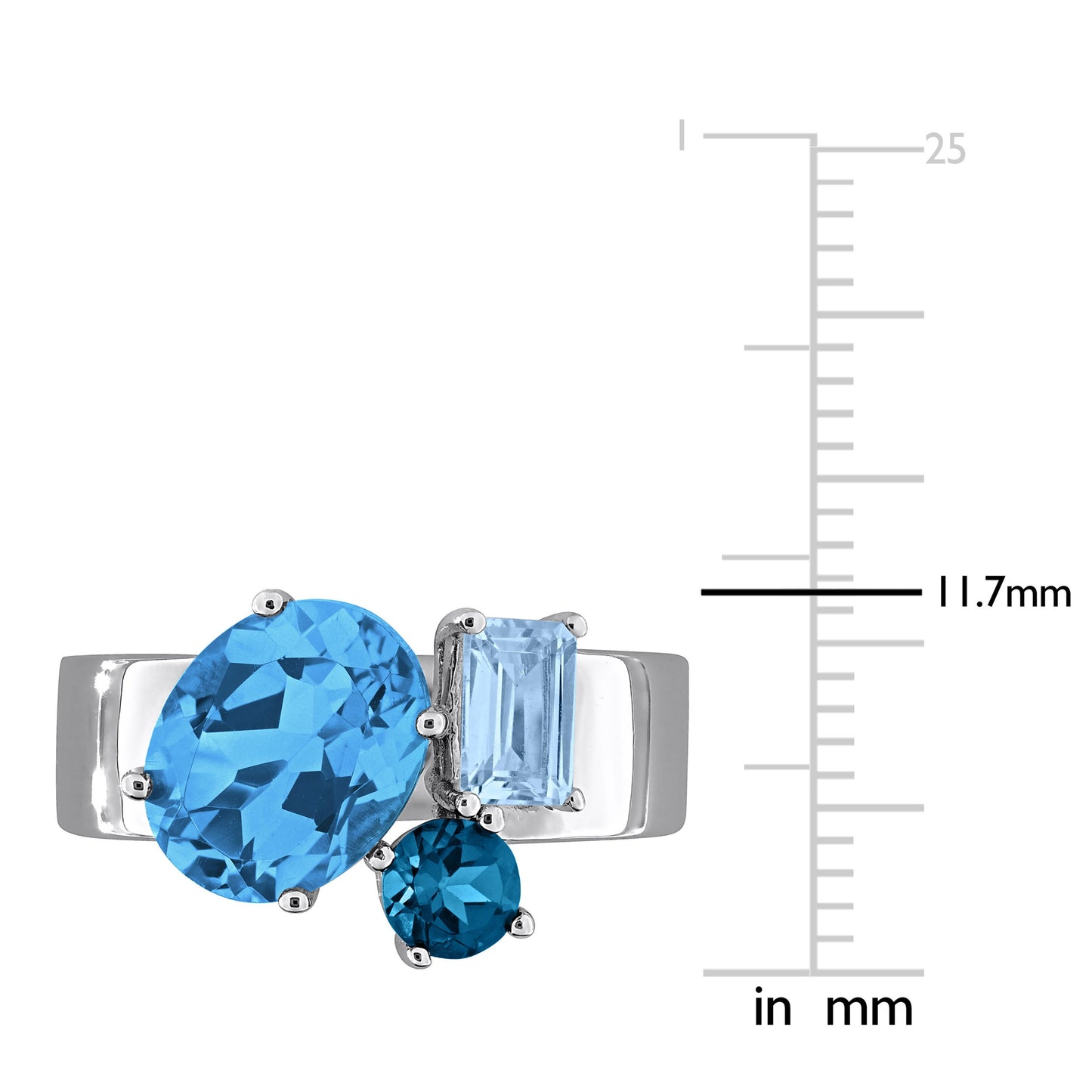 Blue-