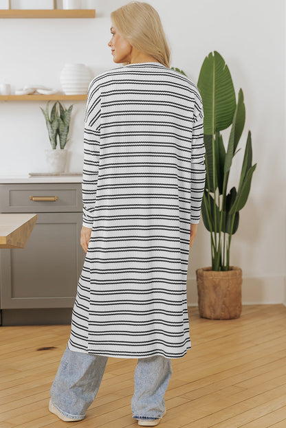 Threaded Pear Millie Open Front Duster Cardigan
