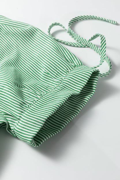 Threaded Pear Alexandra Collared Half Sleeve Blouse