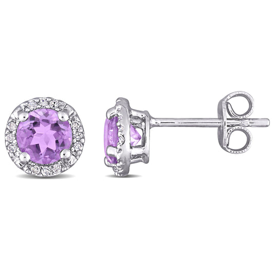 Purple-