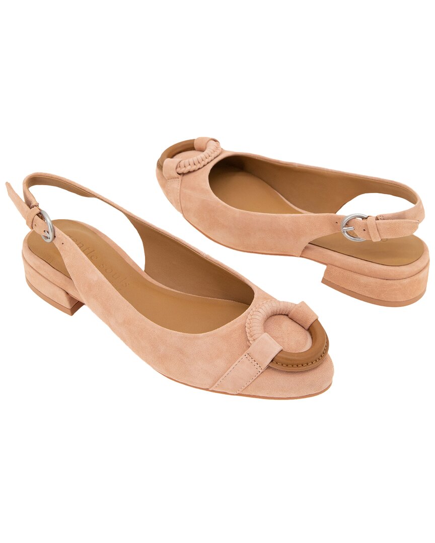 BLUSH SUEDE-