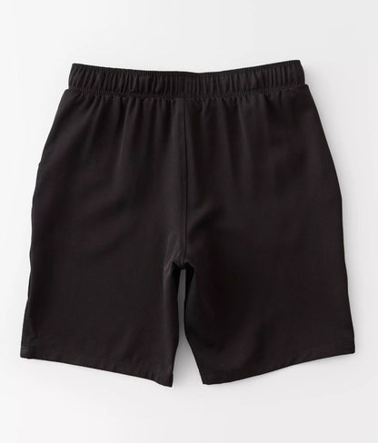 Under Armour Youth Boys' Hybrid Active Stretch Shorts - Black
