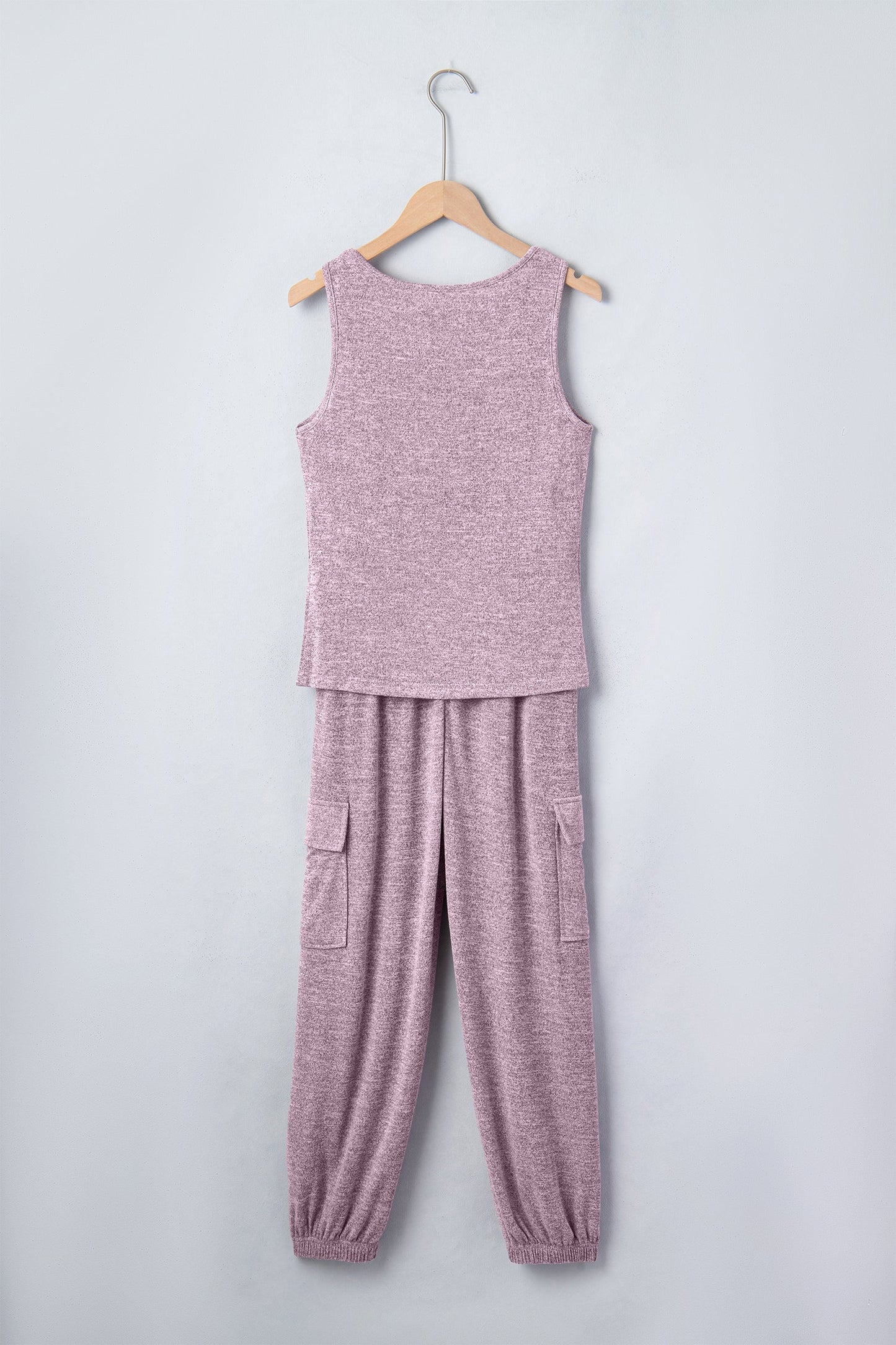 Threaded Pear Maeve Bouquet Casual Tank Top Set