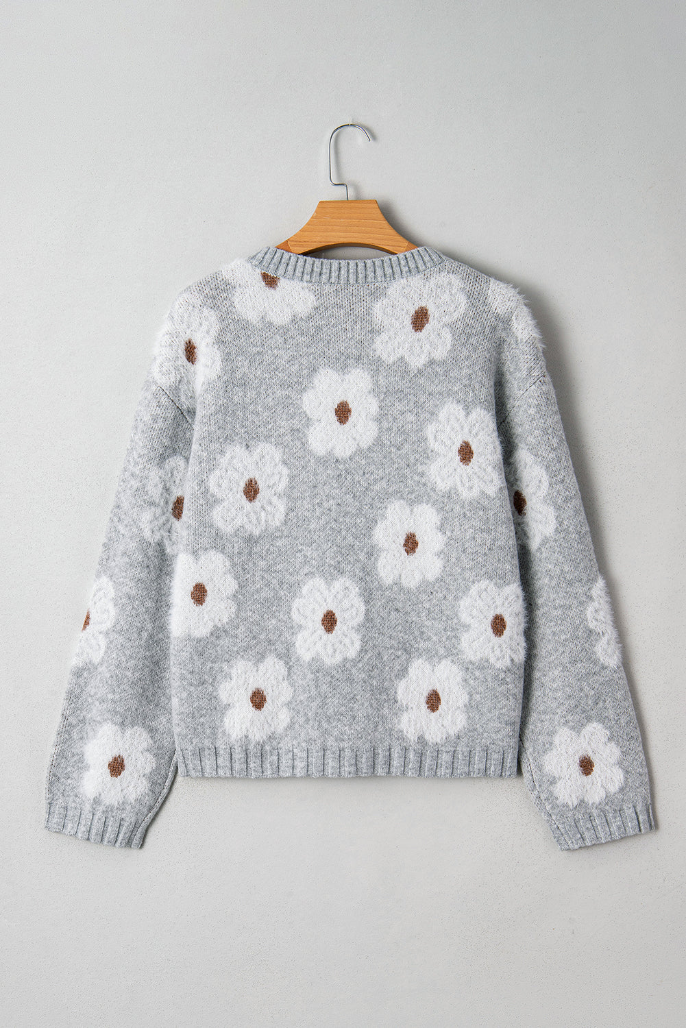 Threaded Pear Ava Drop Shoulder Baggy Sweater