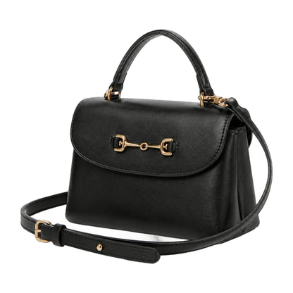 Sam Edelman Loraine Top Handle Leather Crossbody