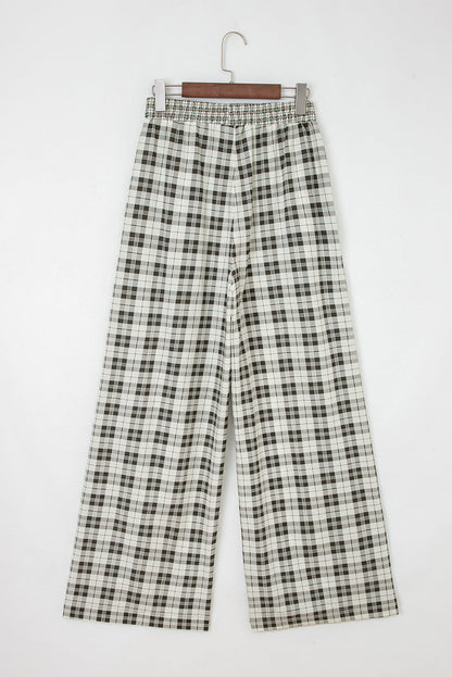 Threaded Pear Chana Wide Leg Casual Pants