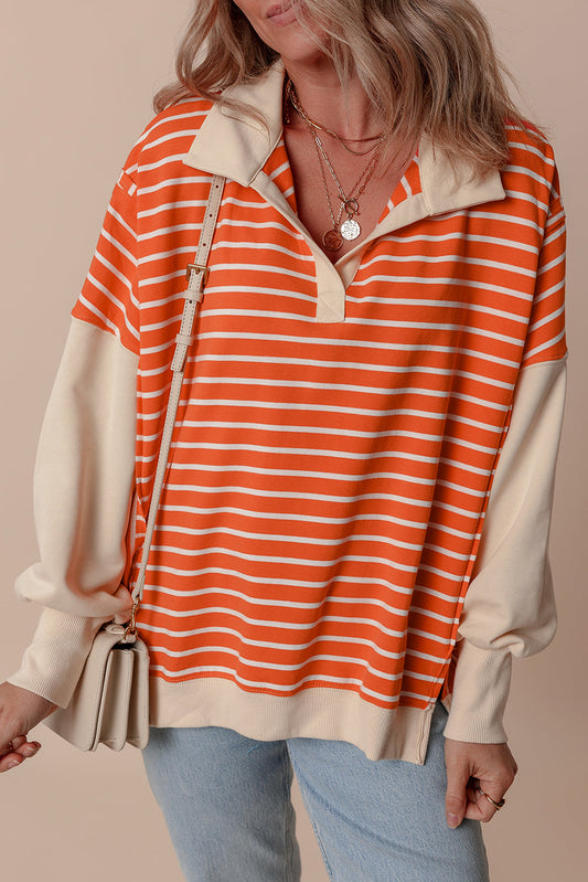 Threaded Pear Alaina Loose Fit Sweatshirt