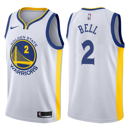 Nike Men's NBA Golden State Warriors Bell Swingman Jersey