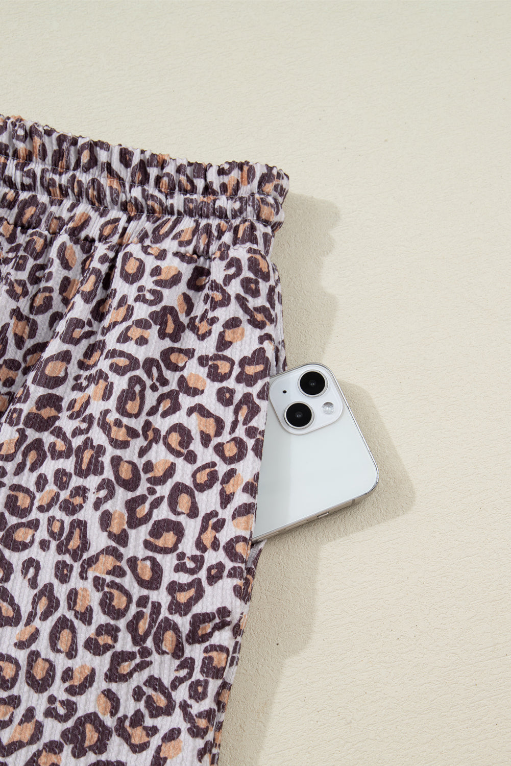 Threaded Pear Willow Ribbed Long Sleeve Lounge Set