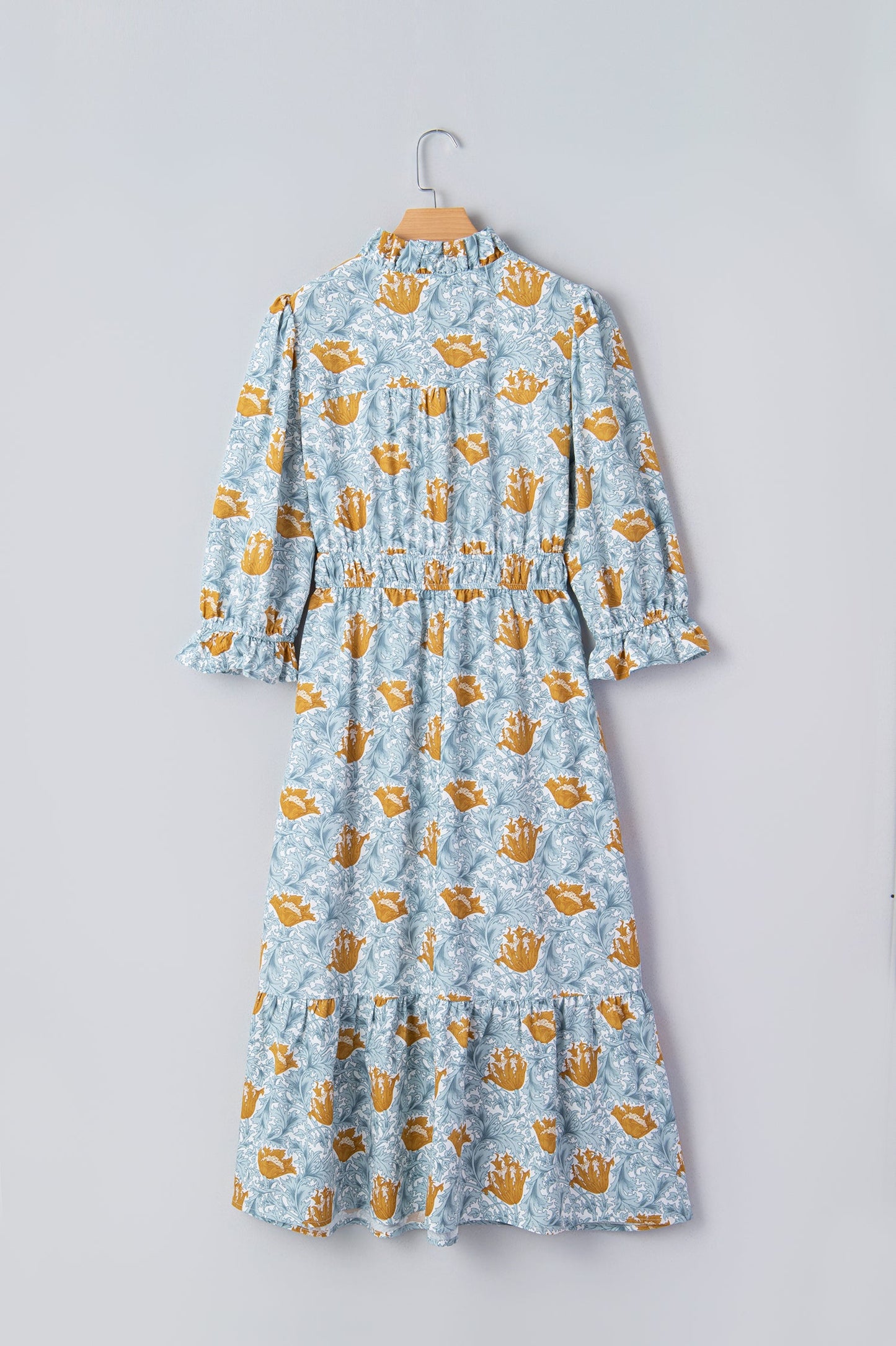 Threaded Pear Rosalee Bracelet Sleeve Long Dress