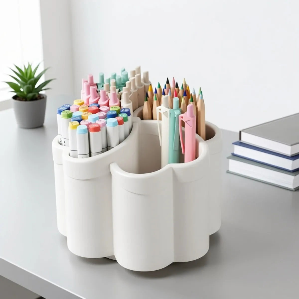 White-