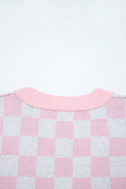 Threaded Pear Ella Tree Pattern Cardigan Sweater